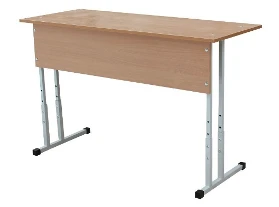 Double height adjustable pupil's desk Art: ATP2