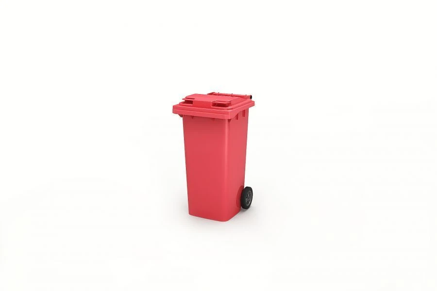 Mobile waste bin 120l Art.27.C29 (20.805.40.PE; 21.054.40.PE)