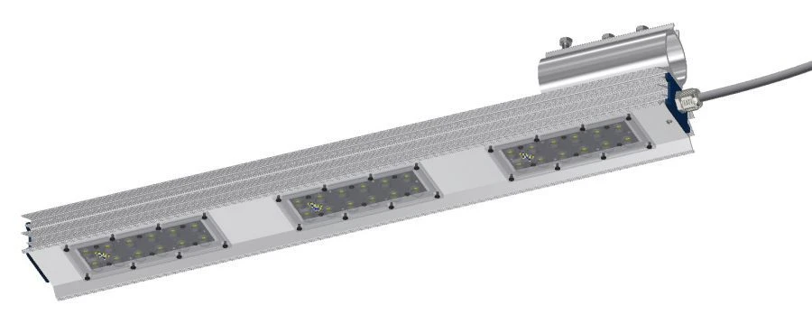 Stationary general purpose LED luminaire SU-750-150-21000-L5 150W, 21000lm, IP66, BCC "SH", console