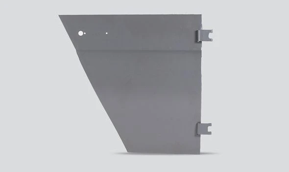 Rear left door (for Uaz Hunter, 3153, primed) 315140620001910