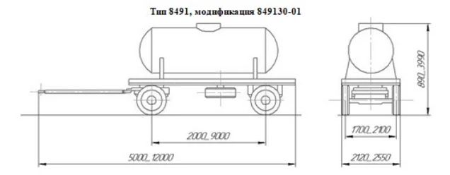 Trailer modification 849130-01