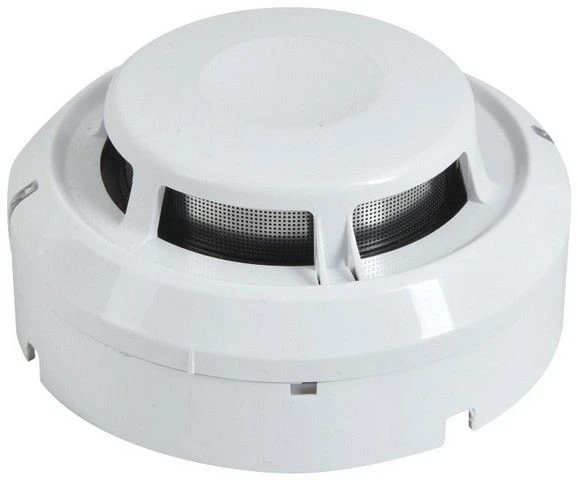 Addressable analogue optical-electronic point smoke detector A2DPI without base