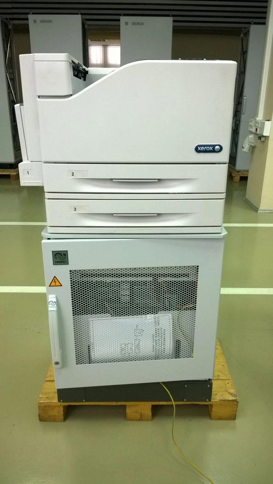 Information documentation device (IDD)