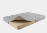 Springless polyurethane foam mattress