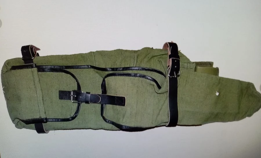 Unified bag for carrying 2 RPG-7B 6Sh72 items