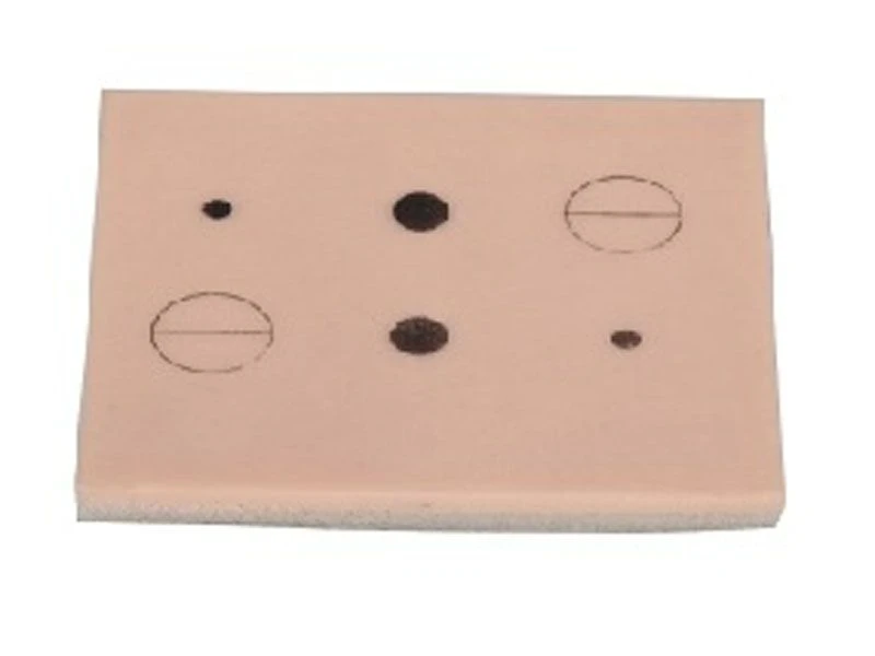 Training module for local skin infiltration anaesthesia, LV4-1