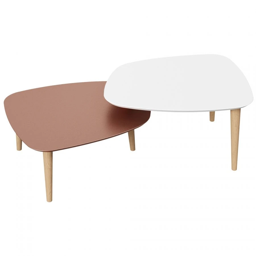 Double coffee table LD.451290.000 Type 5