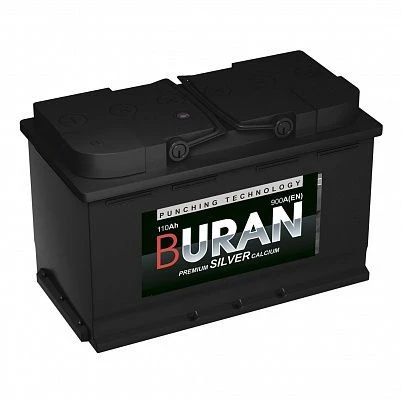 Lead battery for starting piston engines 6ST-110VLA "BURAN"