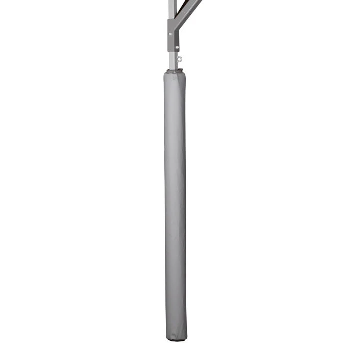 Article for the equipment of sensory-dynamic halls of the trade mark Sova Nanny: Protection of vertical posts of the metal struc
