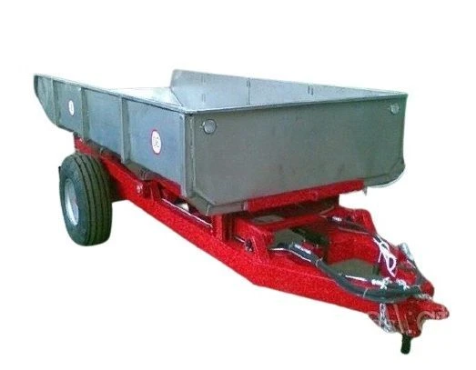 Tractor dump semi-trailer PPV-3