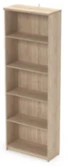 Shelving unit high Easy One (oak sonoma, 768x370x1997 mm)