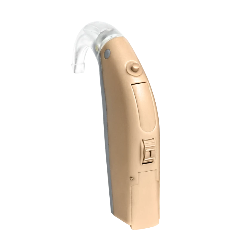 "Electronic digital trimmer programmable hearing aid of air sound conduction behind-the-ear type "PRESTO" according to ?STR.9425