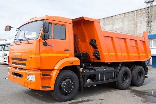 Dumper truck, model 336942, on KAMAZ-65115 chassis