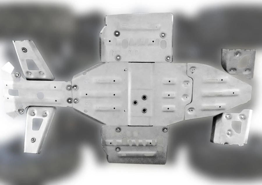 Polaris Sportsman Touring 850, 1000 (2015-) AL underbody protection kit