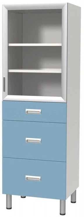 SHL-05-MSK (SHL-05-712) Floor standing laboratory cabinet