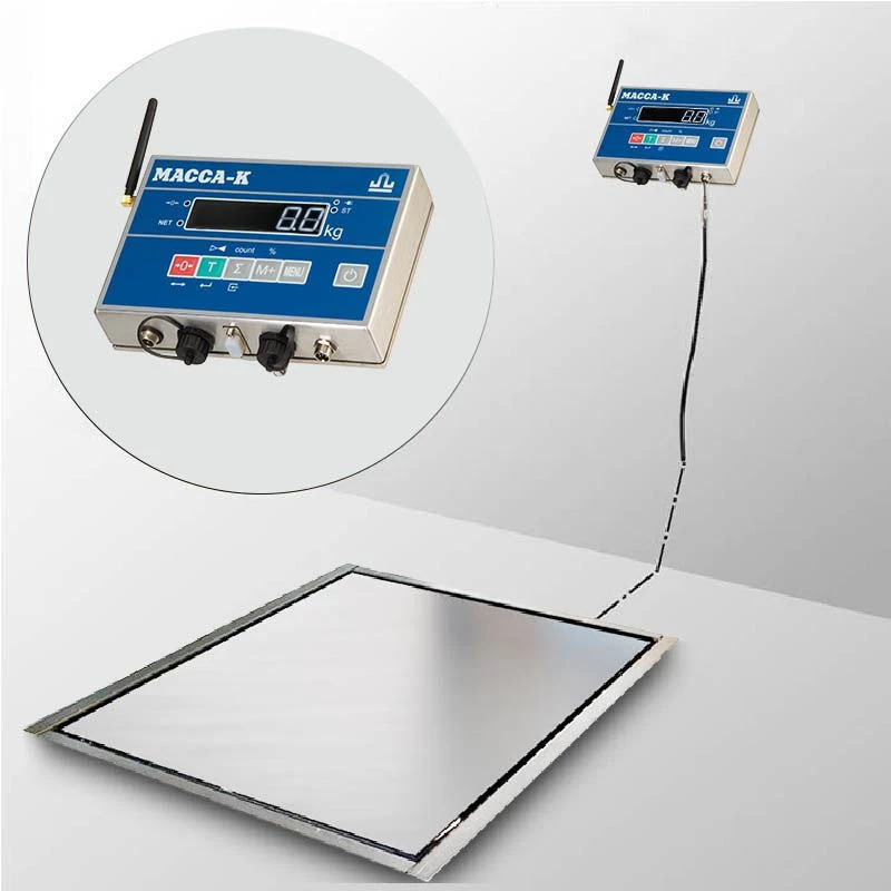 Industrial scales 4D-PMF.S-15/12-3000-AV(RUEW)