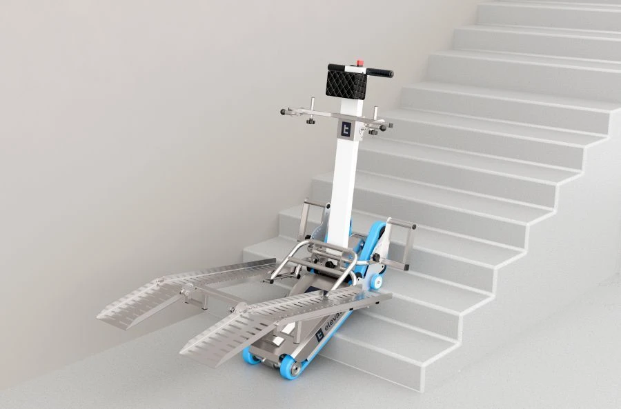 Tracked stairlift for disabled persons BK C100