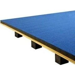 Rhythmic gymnastics platform