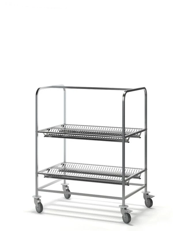 Serving trolley for plates TS-PT