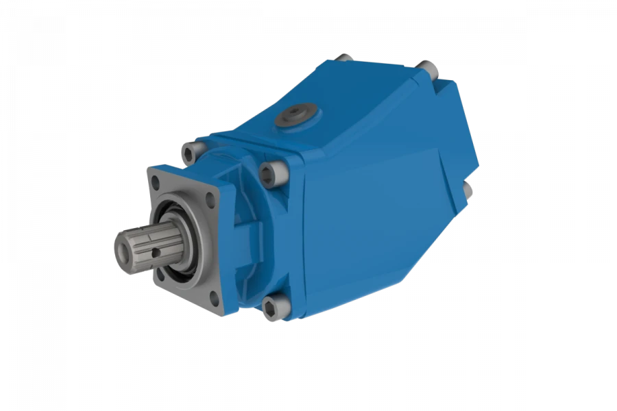 Axial piston hydraulic pumps, non-adjustable, double-flow inclined block, series 311TF