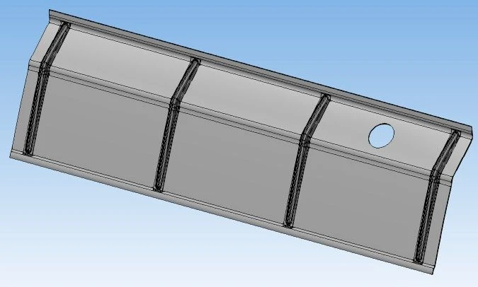 5299-403-5702122-60 SB Ceiling panel complete