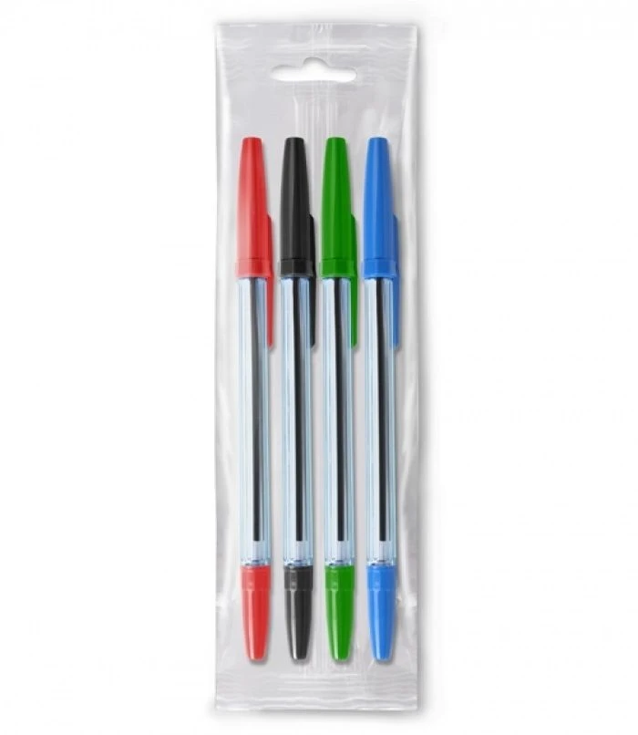 Set of pens "Office", 4 colours