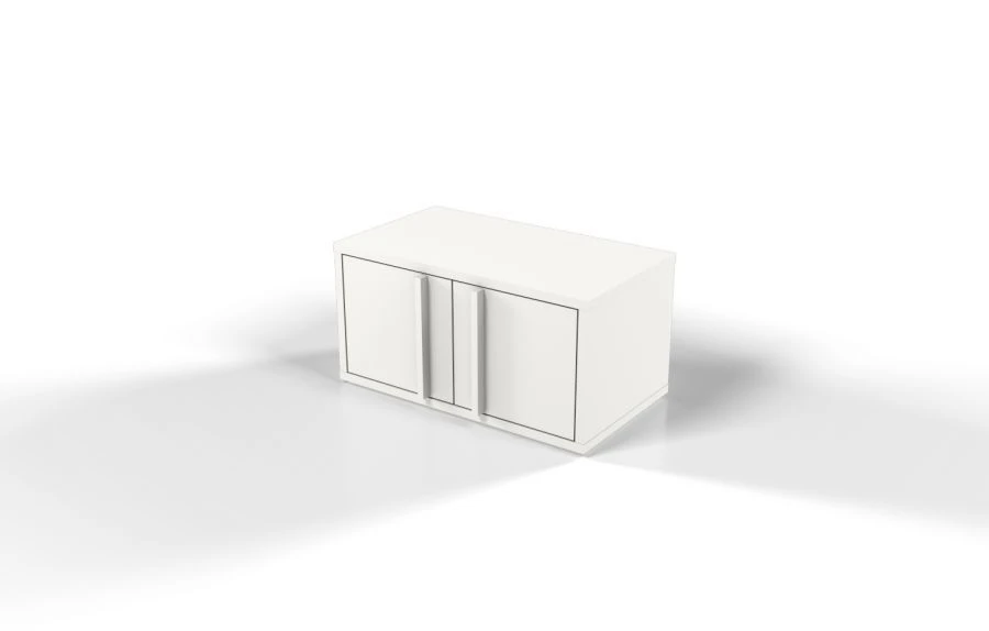 Universal filing cabinet with doors R7-800