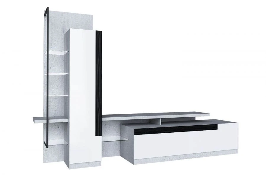 Cologne LD.674010.000 TV cabinet (Metropolitan/White )
