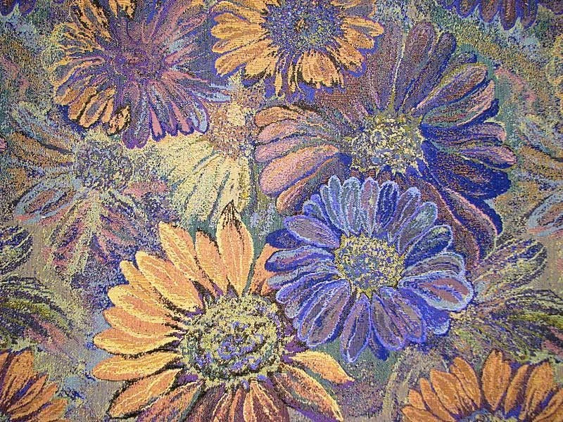 Gerbera fabric, art.608164
