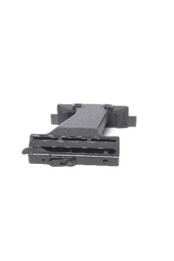 Bracket SH.03G10-BIII-4B side mount for mounting sights with dovetail rail fixing