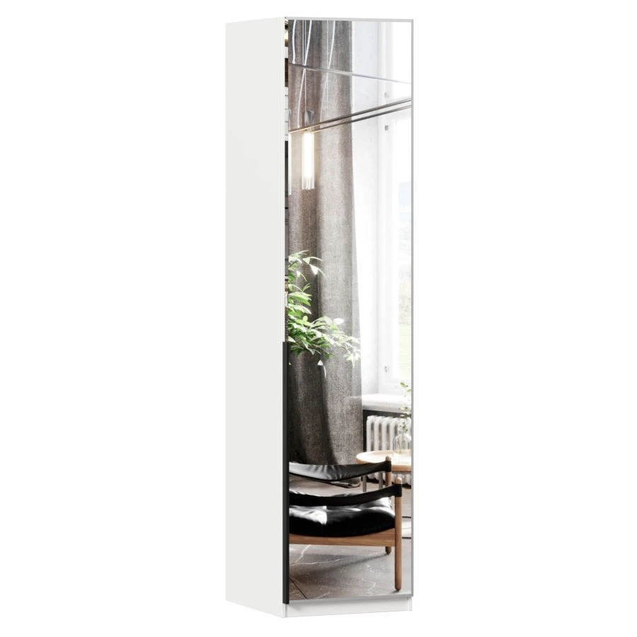 Nord LD.677002.000 Door front with mirror (White )
