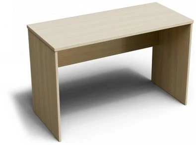 Conference table on wooden frame