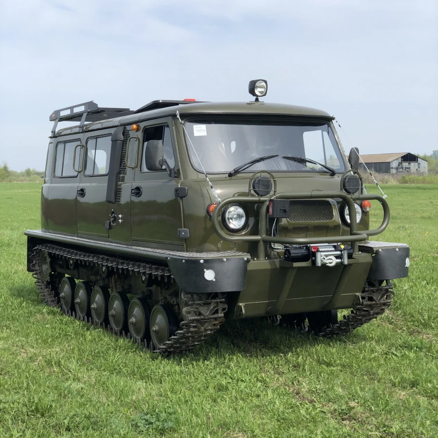 Crawler snowmobile ZVM-2411 "Uzola"