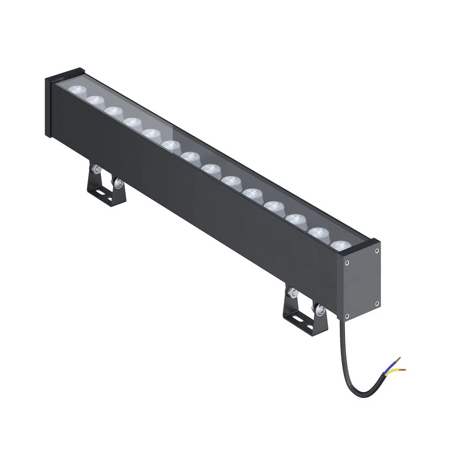 Architectural luminaire SVETHOLL Buffy linear surface-mounted L510 B45 H60 power supply unit in LED 7W housing