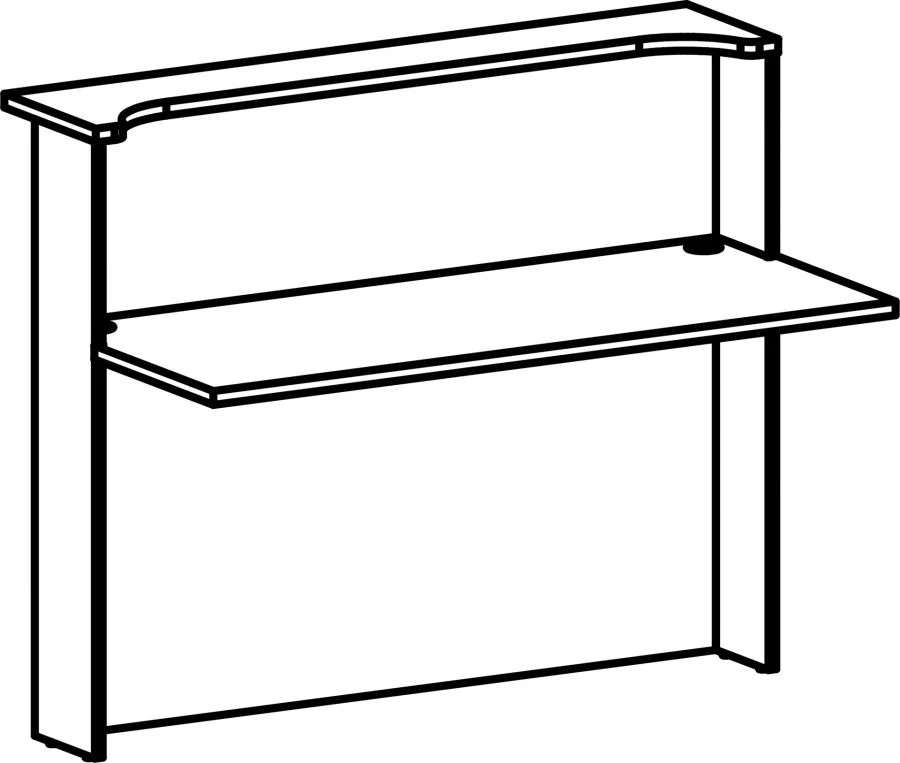 Stand tall with cut-out 8516 Series "Waiting area Galant"