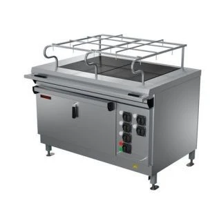 Marine four-burner electric cooker PES-0,36Sh