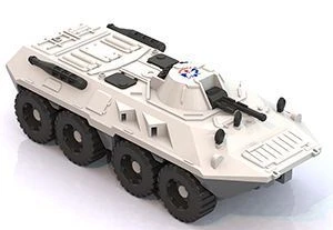 Armoured personnel carrier "Arktika"