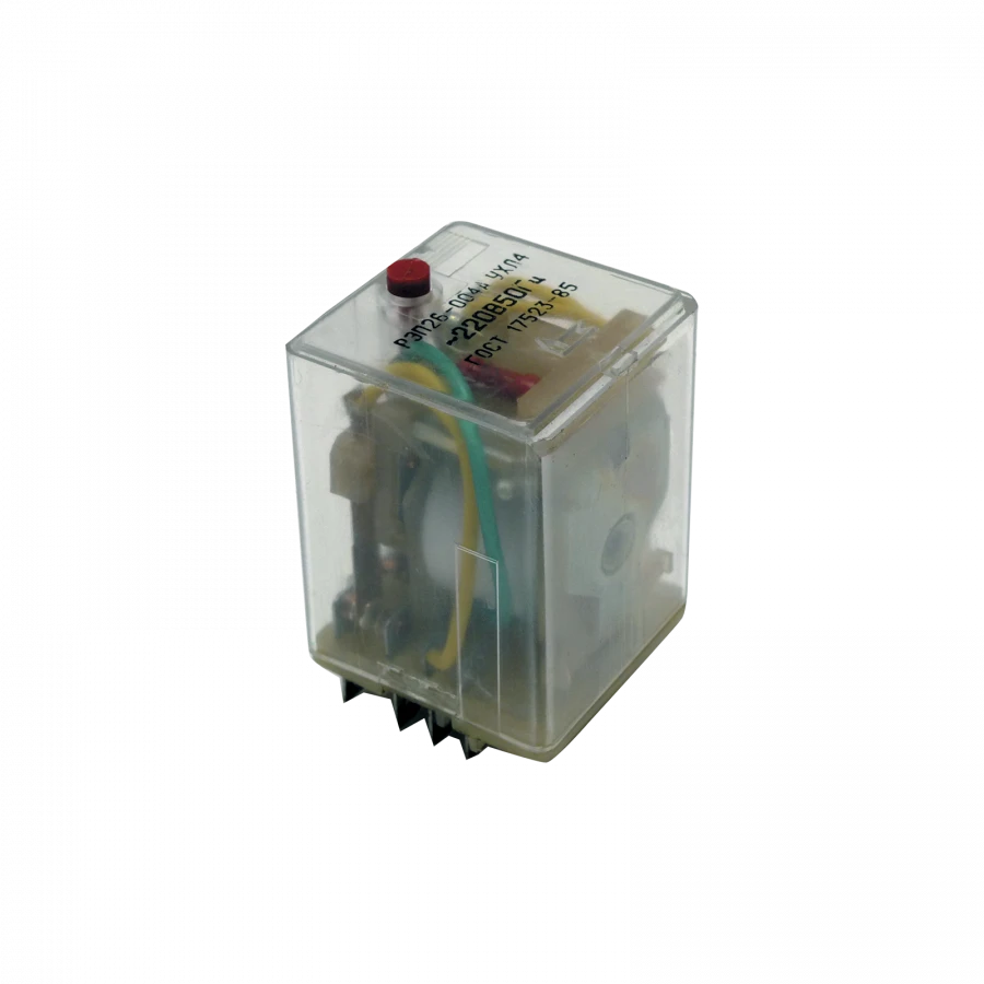 Intermediate electromagnetic relay REP26 400P TV2.1