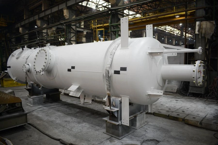 Capacity at discharge of 3 st. compressor of pyrogas D1204-E.00.00.000.