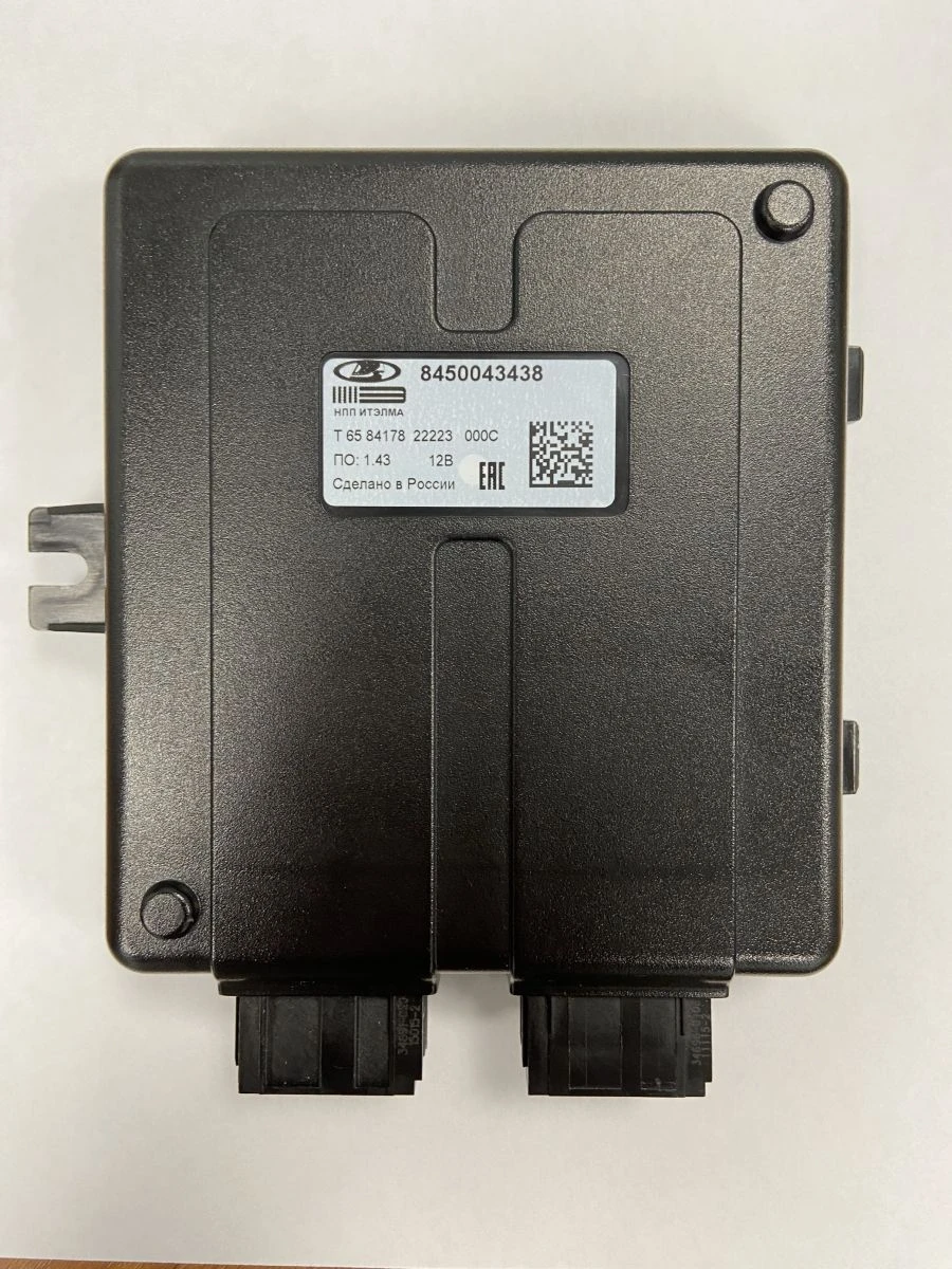 Central unit of body electronics 8450043438 for LADA vehicles