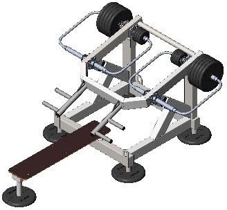 AKS-409 Bench Press