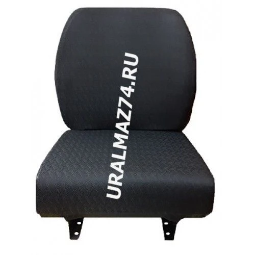 Fabrication of fabric driver's seat assembly