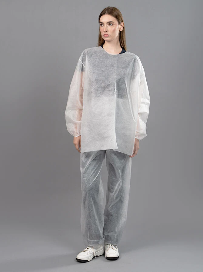 Pants with elastic band Armidtech made of spunbond