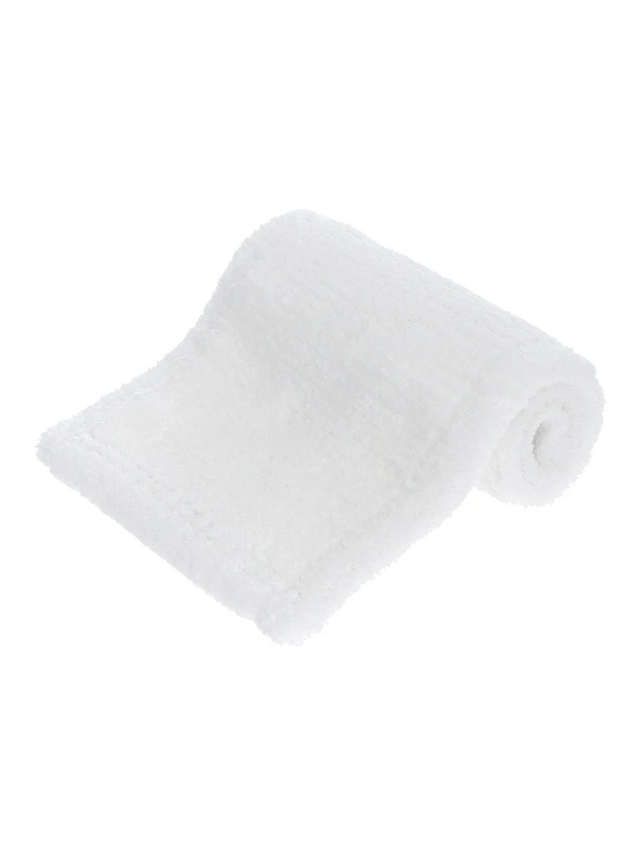 Professional and domestic cleaning consumables: MOP pad 80 on Flounder coat white: TV-0101-16