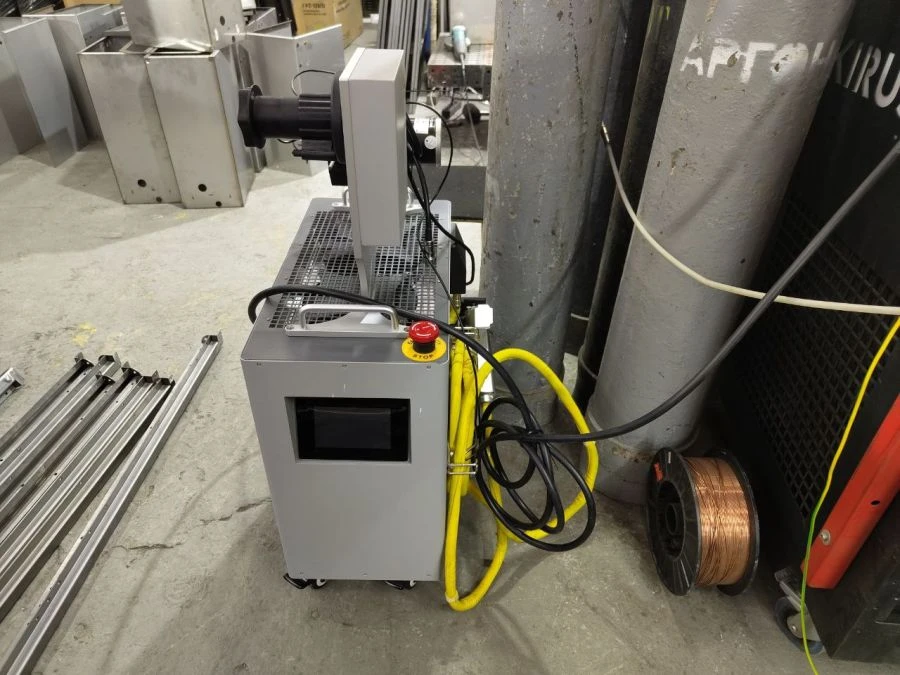 Air-cooled laser welding machine SEKIRUS 1200K
