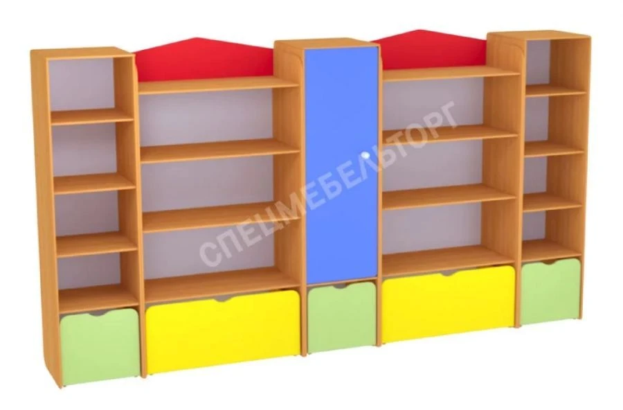 Toy wall cabinet