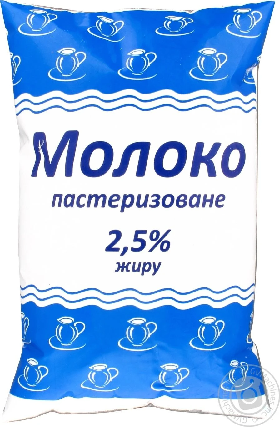 Cow's milk pasteurised 2.5%