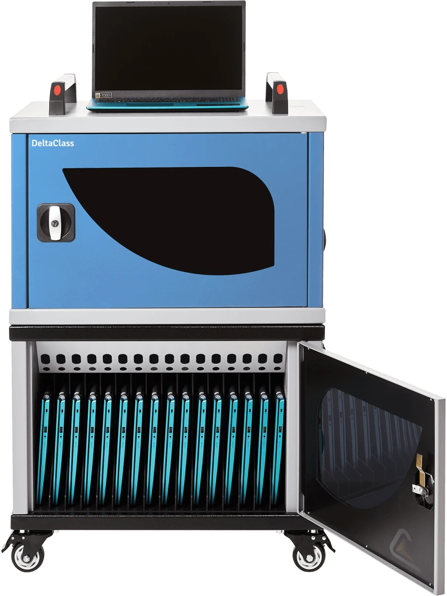 Mobile computer classroom DELTACLASS
