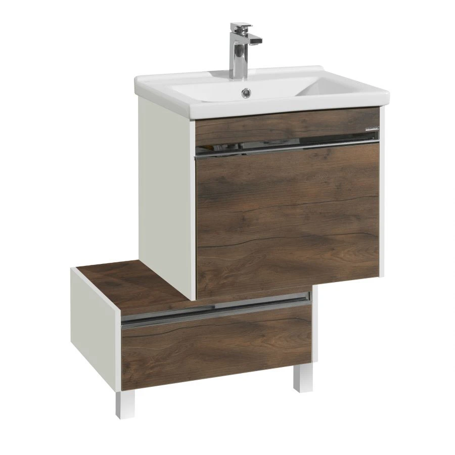Cabinet under sink Aquaton Capri 60 Tucson dark 1A23010101KPDB01.A230.1.01K.PDB.0