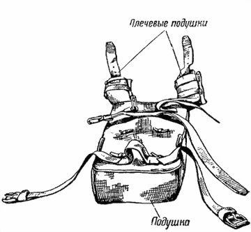 Fork of carriage - biped 2B24.09.000